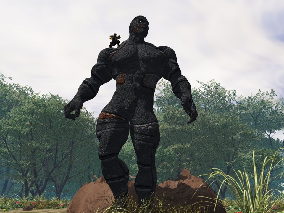 The Hammer Free.jpg - The Elf Hammer walks free for the first time in fifty years